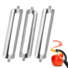 Set of 3 for Tupperware Peeler Replacement Blades Peeler Tupper Spare Parts Vegetable Peeler Asparagus Peeler Kitchen Replacement Blade Tupper Sparschäler Tupperware Potato Peeler Steel Potato Paring