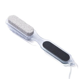 Foot Care Tool Kit Exfoliation Smoother with Pumice Stone Nail Brush Foot File Reducer for Soft Feet for Removing Dead Skin and Corns