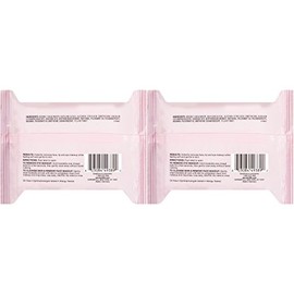 Garnier Garnier Micellar Facial Cleanser & Makeup Remover Wipes, Gentle for All Skin Types (25 Wipes), 2 Count (Packaging May Vary)