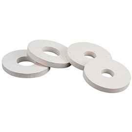 Plumb Pak PP835-41 Toilet Seat Hinge Washer, White