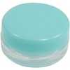 Houseables 3 Gram Jar, 3 ML Jar, Blue, 50 Pk,
