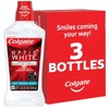 Colgate Optic White Whitening Mouthwash, Fresh Mint, 32 oz [3-Pack]