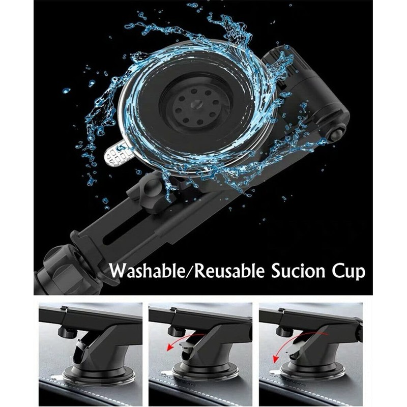 Universal Gravity Car Cradle Air Vent Phone Mount Holder Windshield