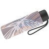 Pierre Cardin Petito Leaves Pocket Umbrella, taupe, Modern