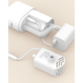 APD APETDOLA Cat Water Fountain Pump for FS10pro,Pet Water Fountain Replacement for FS10Pro Submersible Motor,Cat Fountain Pump for Stainless Steel Cat Water Dispenser