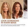 AGEbeautiful - Tinte permanente para el cabello, cobertura 100% de