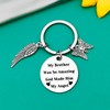 Baipilu Brother Memorial Keyring Memorial Sympathy Keyring Loss of Brother