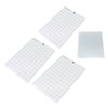 23 Pcs Cutting Sheets Mat Set Flexible Strong Washable Stencil