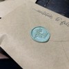 Wax Seal Stamp, Set of 2 Wax Seal Stamp Set,
