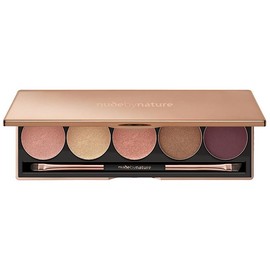 Nude By Nature Natural Illusion Eye Palette 02 Soft Rose