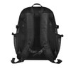 Jeluno Heavy Duty Mesh Backpack for School, Lightweight Black Book