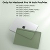 BlueSwan Anti-Cracking Hard Shell Case Compatible with MacBook Pro 14-inch