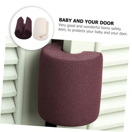 Beatifufu 4pcs Safety Furniture Bumper Guard Door Stopper Baby Proof Door Finger Pinch Guard Door Protector for Kids Door Bumpers for Slamming Suite Nbr Foam Child Explosion-Proof