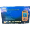 Fish Finder Portable Fish Finder Depth Finder Water Handheld Sonar