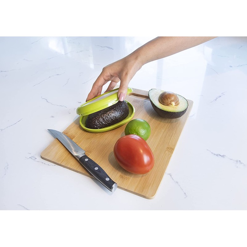 Joie Avocado Stretch Pod, Keep Avocadoes Fresh Longer, Refrigerator Storage,