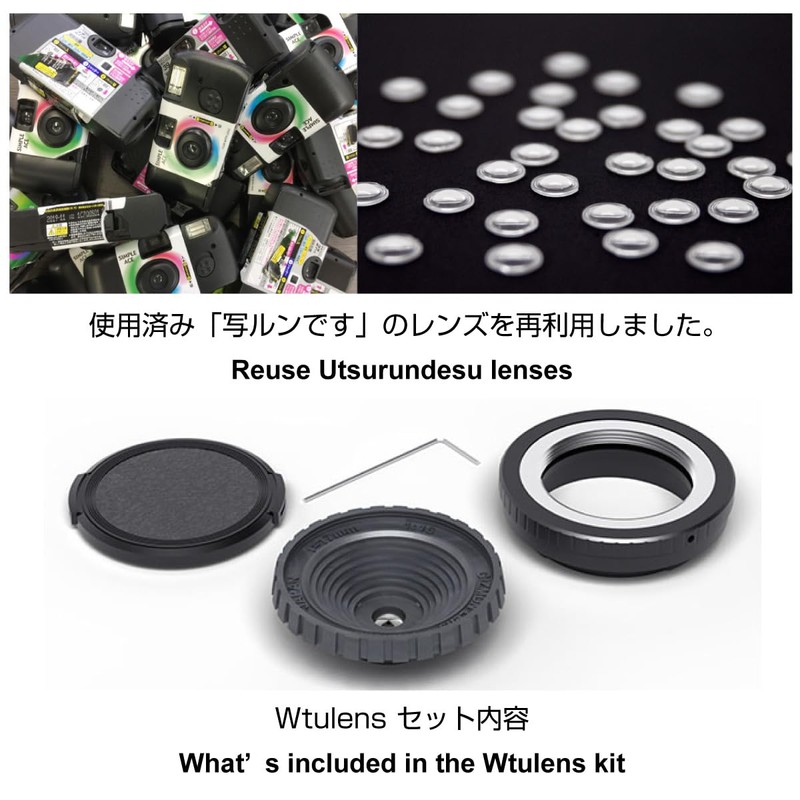GIZMON Wtulens for Nikon Z Mount | Supports Full Size,
