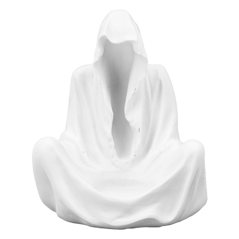 Ghost Wizard Candle Holder Ghost Figurines Scary Statue Festival Party