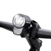 E-Bike LED Bicycle Light with Reflector, 60 LUX StVZO Approval