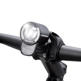 E-Bike LED Bicycle Light with Reflector, 60 LUX StVZO Approval Front Light, LED Parking Light, Bicycle Headlight, Bicycle Lamp Front Light
