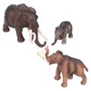 Mammoth Model Simulated Figurine Realistic Plastic Mammoth Toys for Animal