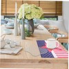 OHPHCALL Acrylic Cup Coaster Transparent Tabletop Mats for Home Office