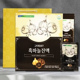 HEALTHYHABITS Jiri Mountain Macheon Nonghyup Goydam Eun Black Garlic Extract