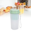 Portable Blender Cup 300ML Large Capacity Rechargeable Juice Bottle Electric