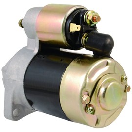 OEG Parts New Starter Compatible With Yanmar L100 10HP Industrial Diesel Engines S114413, S114-413A, S114650, S114-650A, 11435177010, 114351-77011, 41435177011, SHI0156, 41044043