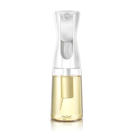 Mistifi oil spray Fine Mist Spray Bottle for Air Fryer, Olive Oil, Healthy Nonstick Frying, Commercial & Home Kitchen Use (200ml PET plastic bottle) FS998