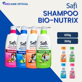 Safi Shampoo Bio-Nutrix (360g / 650g) - (Urang Aring / Aloe Vera / Limau Purut / Ros Hip) | We Care