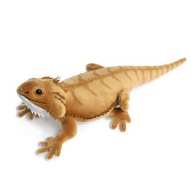 Tiny Heart Lizard Plush Stuffed Toy Realistic Lizard Lizard Plush Toy Crawling Pet Beautiful Animal Cute and Soft Gifts Plush Lizard for Children Toy Brown 18 Inches