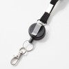 MUJI NDD76A1S Lanyard with Reel for Card Case ID Holder