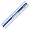 Rok Hardware Measuring Plastic Flexi 6" Easy Read 15 cm