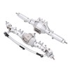 RC Front Rear Axles Complete Set Metal Assembly Kit Axle