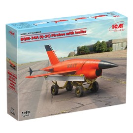 ICM ICM48400 Model kit, Black