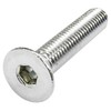 Onokatsu 140-00-1020 Stainless Steel Hex Socket Countersunk Bolts M10x20 14
