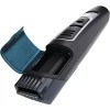 Barbasol Cordless Vacuum Beard Trimmer 10 Adjustable Guide Settings New