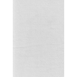 VBS Felt Panels Craft Felt Approx. 30 x 20 cm Many Colours to Choose From Approx. 1.5 mm Thick Felt for Crafts White