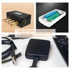sourcing map Dustproof Junction Box 92 x 58 x 32
