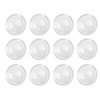 12 Pcs Transparent Clear Plastic Outlet Covers, Shock Prevention Child