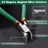 GOLD DEER 45 Angled Diagonal Pliers for Flush Cut Plastics