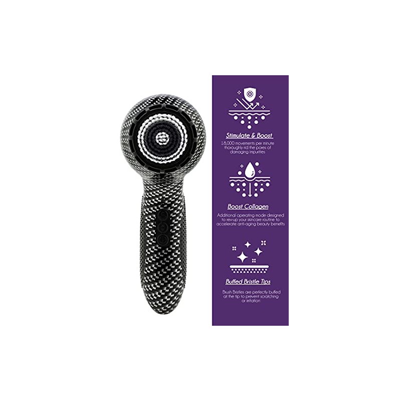 Michael Todd Soniclear Elite Antimicrobial Facial Cleansing Brush System, 6-Speed