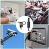 RUNCCI-YUN 5.5mm x 2.1mm DC Socket, 20x DC Hollow Plug