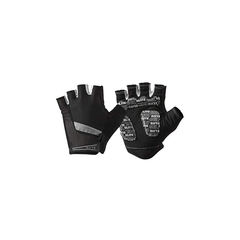 Velocity Half Finger Cycling Gloves Thick Gel Padded Bike Gloves