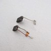 OTOTEC Pair of 1617014144 1617014135 Motor Carbon Brushes 24mm/25mmx12.5mmx6.3mm Auto