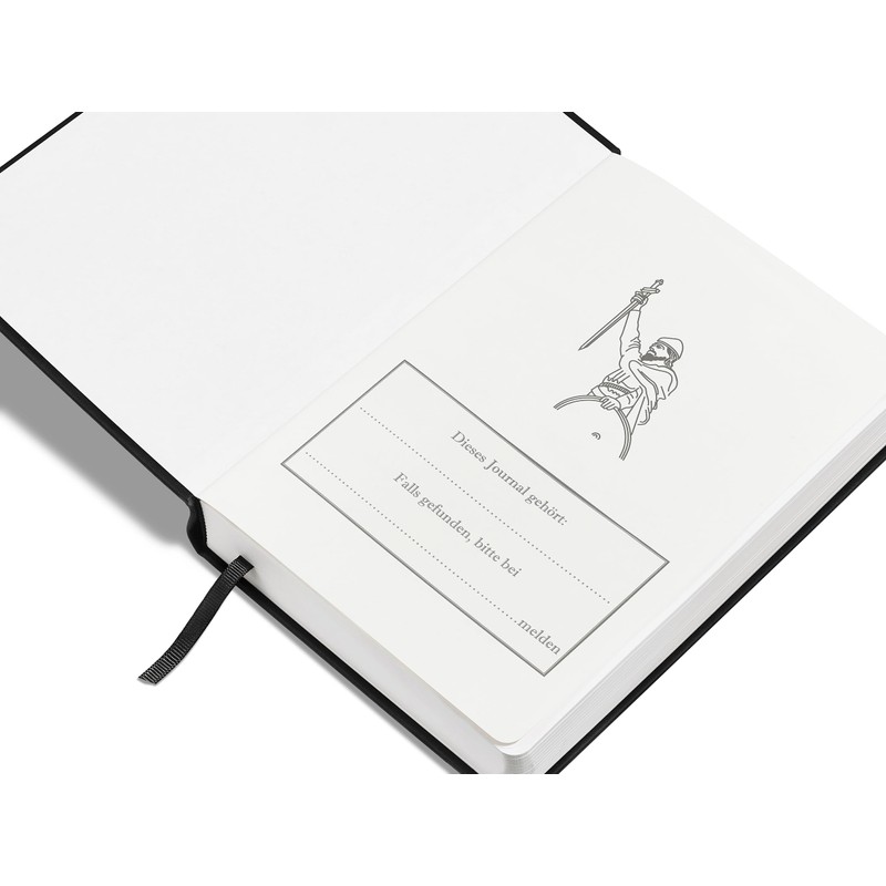 Wykeham's Executive 2025 Diary Journal with One Page a Day