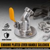 Midline Valve S3538-5 Sillcock Hose Bibb with Oversized Flange; 3/4