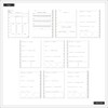 Happy Planner Undated Guided Disc-Bound Journal, 80 Pages, Classic Size,