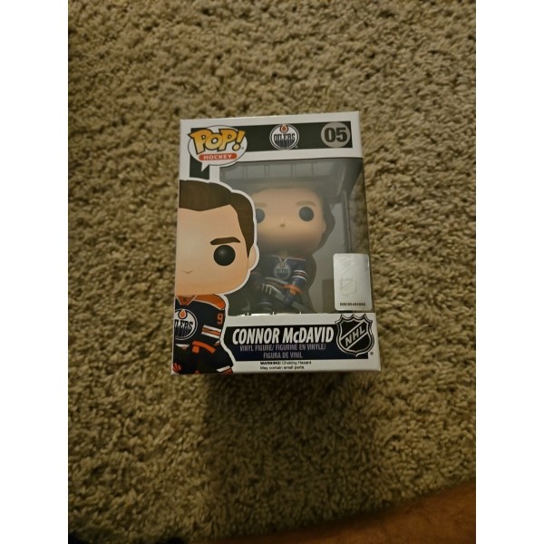 Funko Pop! CONNOR MCDAVID #05