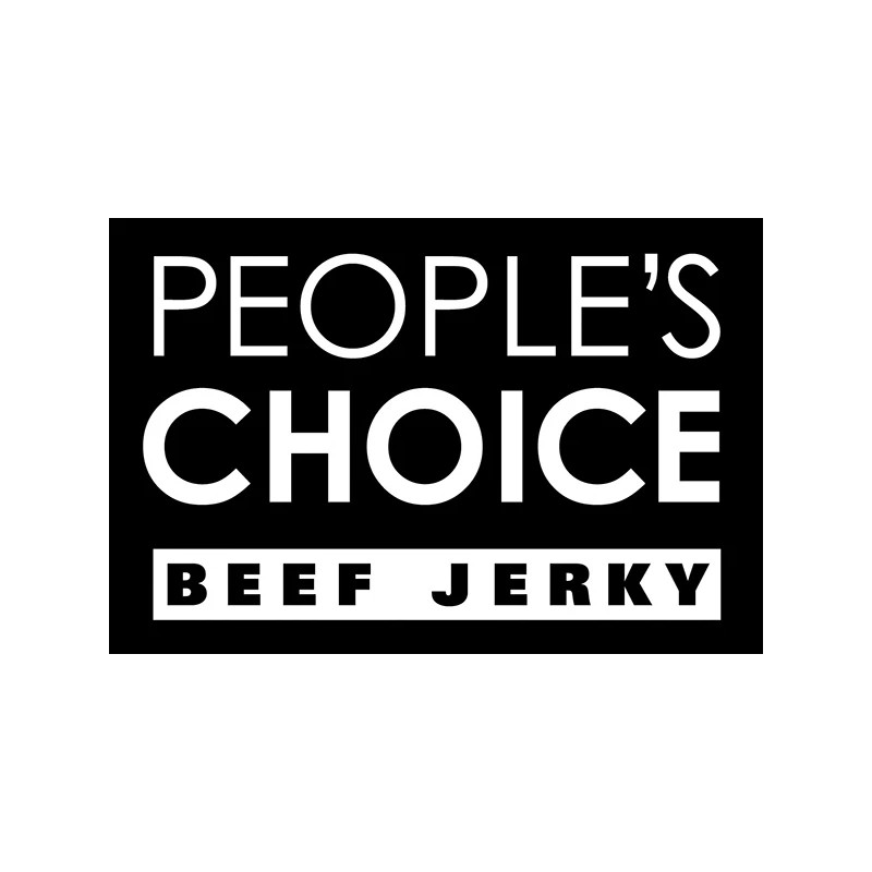 People's Choice Beef Jerky Classic Original, Teriyaki, or Hot&Spicy 3